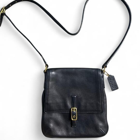 Vintage coach legacy genuine black - Picture 1 of 8